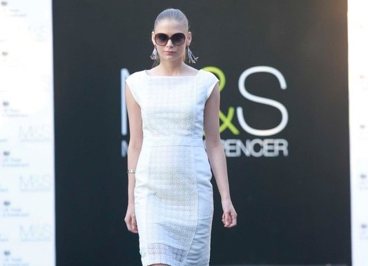 Launching of Marks & Spencer